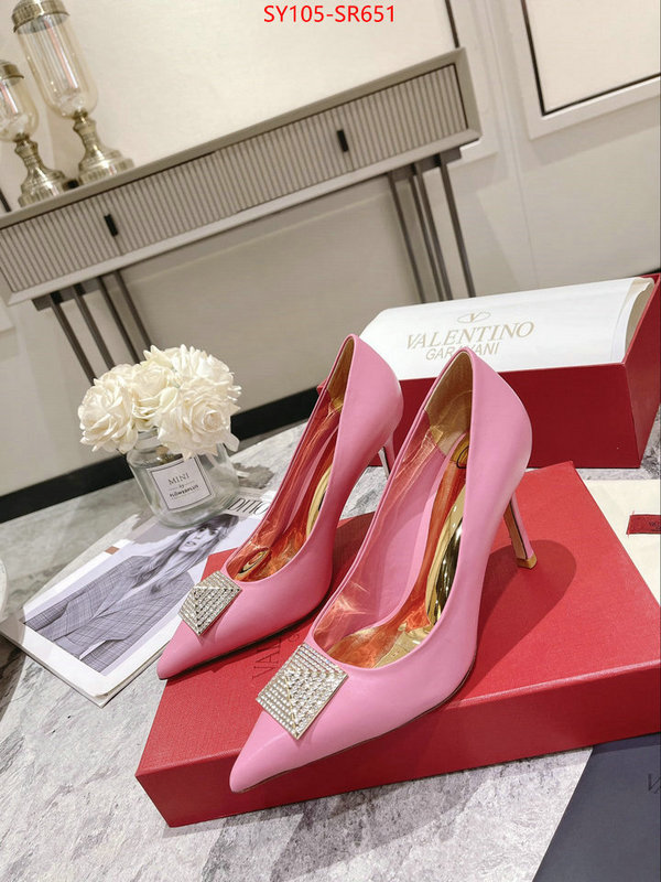 Women Shoes-Valentino,best knockoff , ID: SR651,$: 105USD