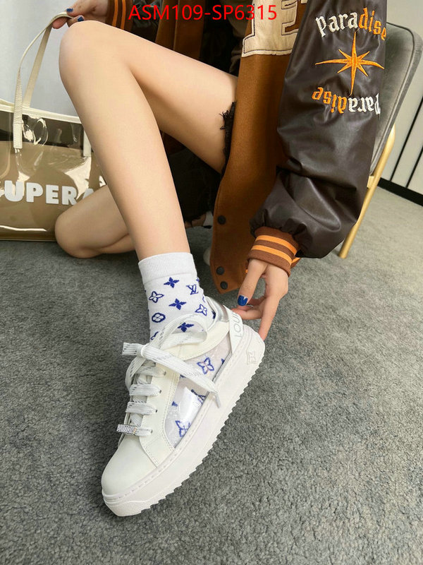 Women Shoes-LV,luxury fake , ID: SP6315,$: 109USD