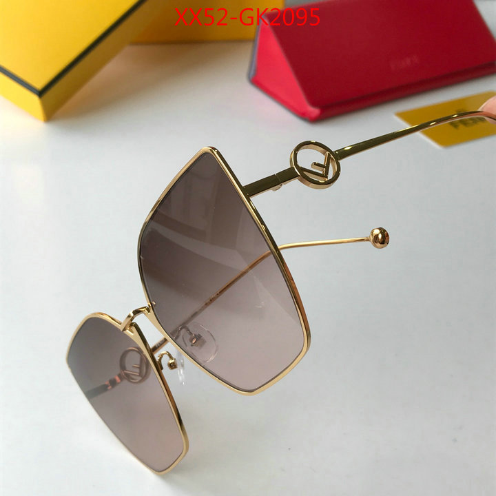 Glasses-Fendi,only sell high-quality , ID: GK2095,$:52USD