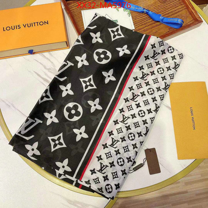 Scarf-LV,designer high replica , ID: MA5976,$: 32USD