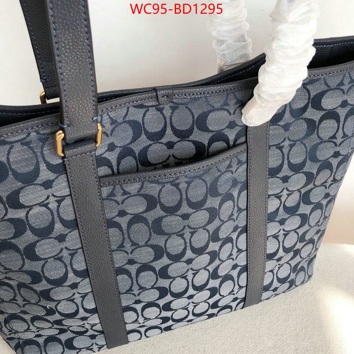 Coach Bags(4A)-Tote-,shop ,ID: BD1295,$: 95USD