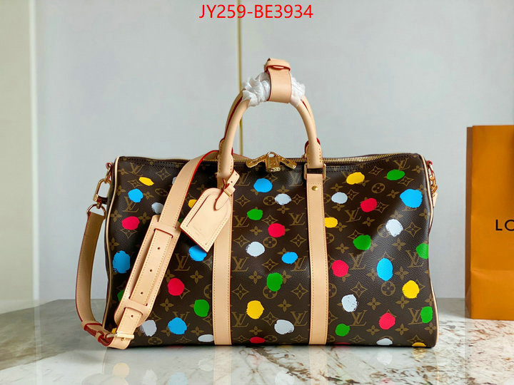 LV Bags(TOP)-Keepall BandouliRe 45-50-,is it illegal to buy ,ID: BE3934,$: 259USD