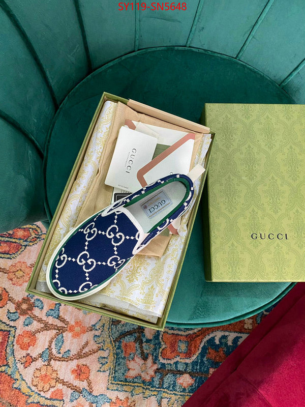 Women Shoes-Gucci,aaaaa+ replica , ID: SN5648,$: 119USD