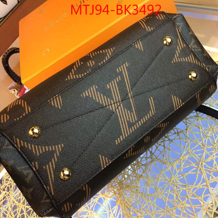 LV Bags(4A)-Handbag Collection-,ID: BK3492,$:94USD