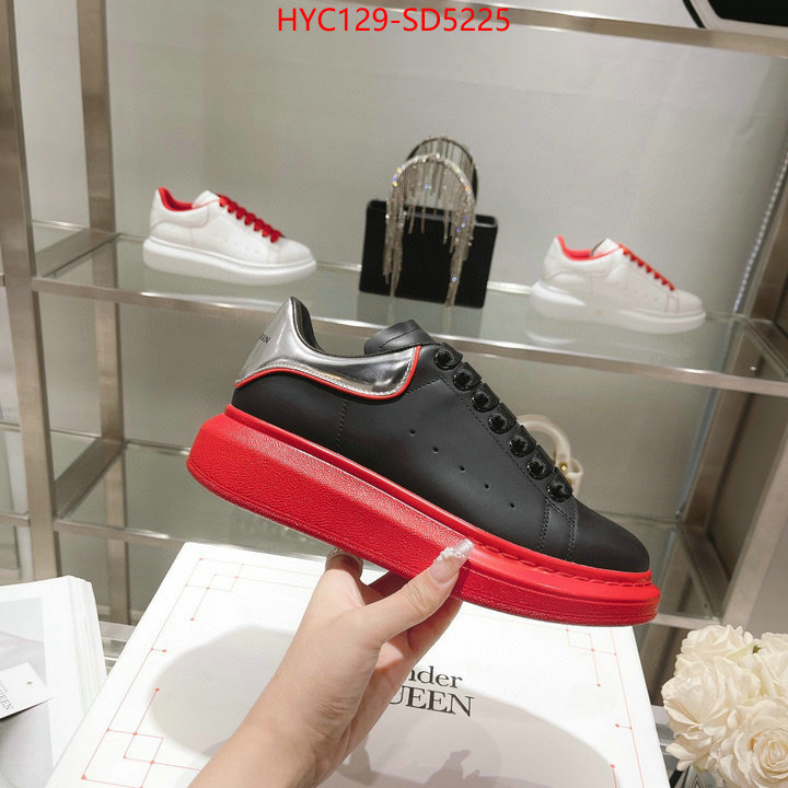 Men Shoes-Alexander McQueen,luxury cheap replica , ID: SD5225,$: 129USD