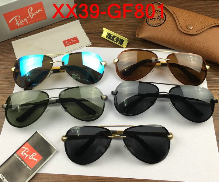 Glasses-RayBan,top fake designer , ID: GF801,$:39USD