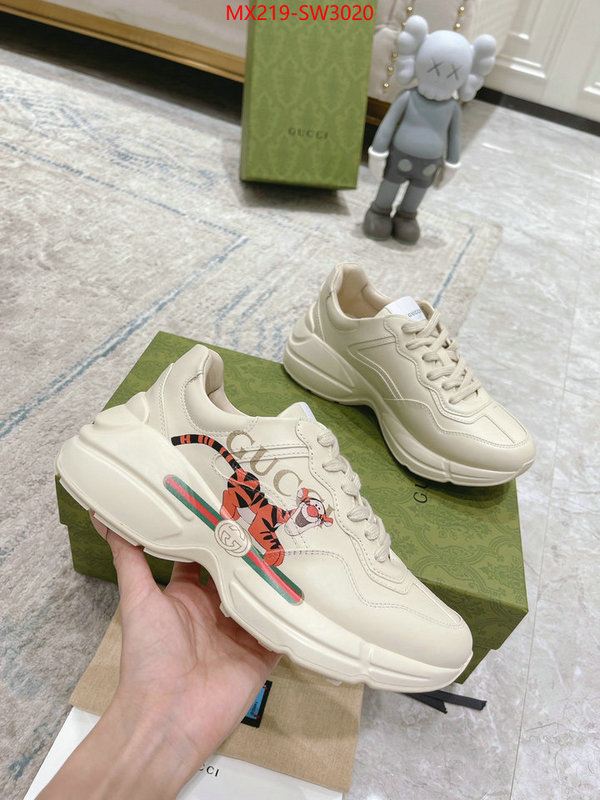 Women Shoes-Gucci,buying replica , ID: SW3020,$: 219USD