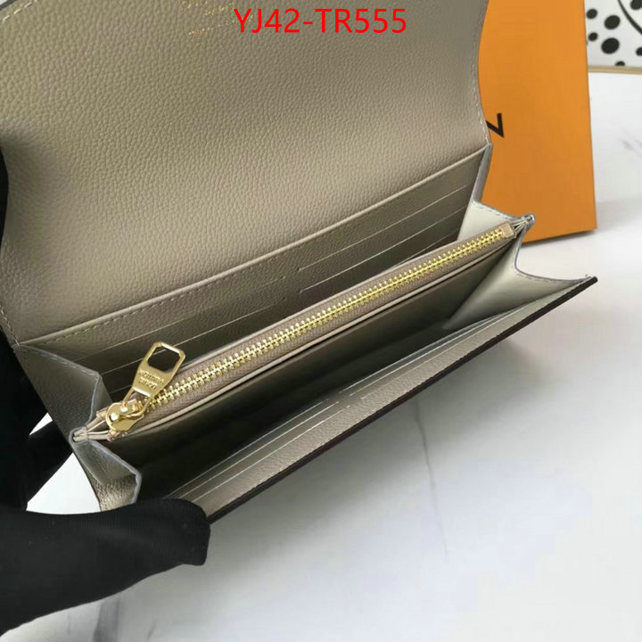 LV Bags(4A)-Wallet,buy high quality cheap hot replica ,ID: TR555,$: 42USD