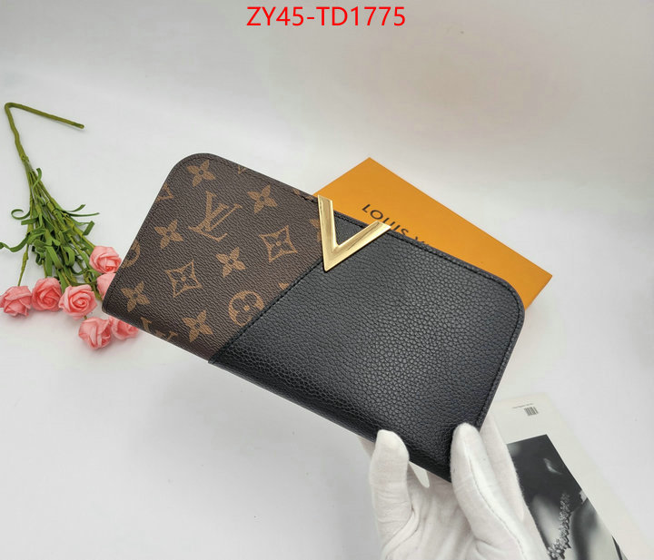 LV Bags(4A)-Wallet,ID: TD1775,$: 45USD