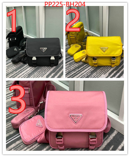 Prada Bags(TOP)-Diagonal-,ID: BH204,$:225USD