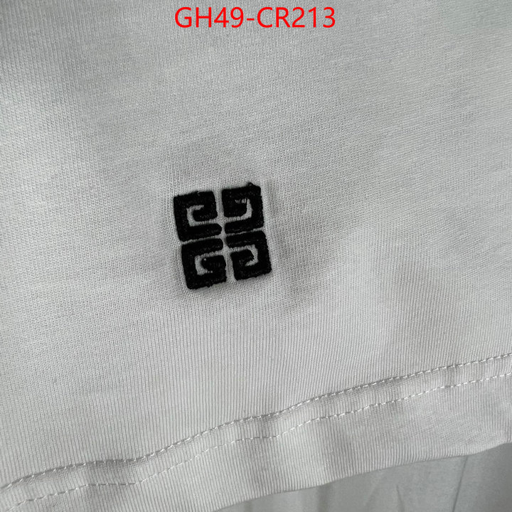 Clothing-Givenchy,1:1 replica ,ID: CR213,$: 49USD