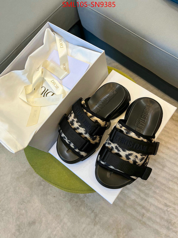 Women Shoes-Dior,aaaaa replica designer , ID: SN9385,$: 105USD