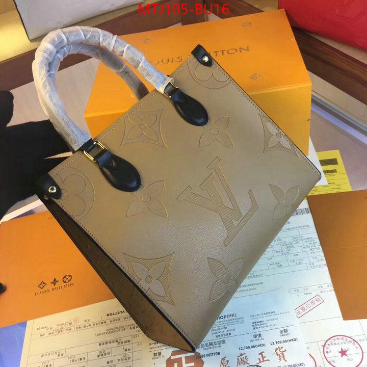 LV Bags(4A)-Handbag Collection-,ID: BU16,$: 105USD