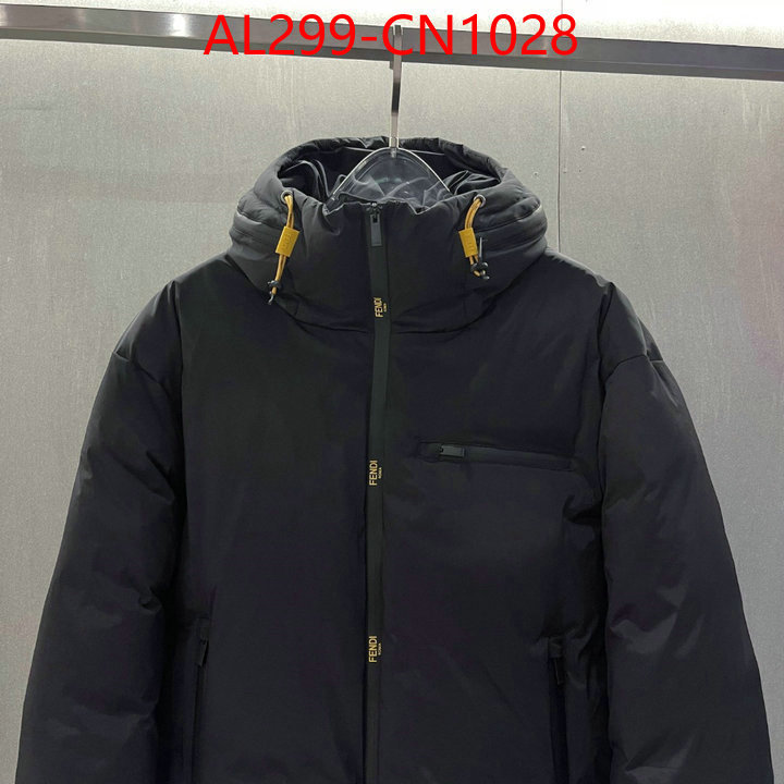 Down jacket Men-Fendi,aaaaa replica , ID: CN1028,$: 299USD