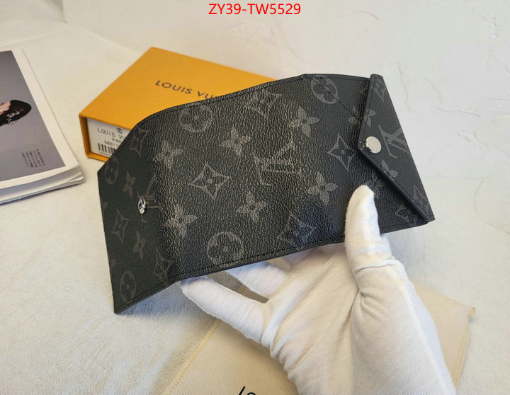 LV Bags(4A)-Wallet,replicas ,ID: TW5529,$: 39USD