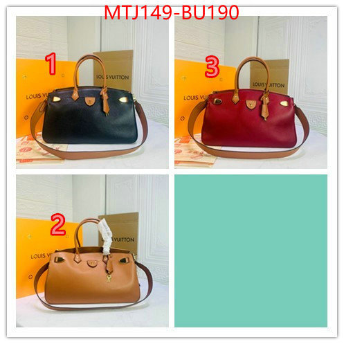 LV Bags(4A)-Handbag Collection-,ID: BU190,$: 149USD