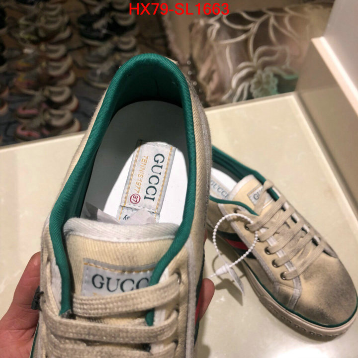 Women Shoes-Gucci,top , ID: SL1663,$: 79USD