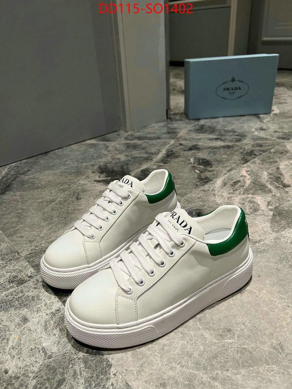 Women Shoes-Prada,buy 2023 replica , ID: SO1402,$: 115USD