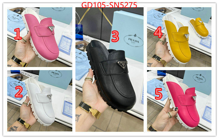 Women Shoes-Prada,buy replica , ID: SN5275,$: 105USD