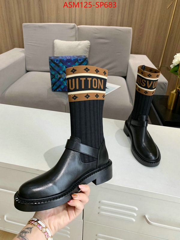 Women Shoes-LV,styles & where to buy , ID:SP683,$: 125USD