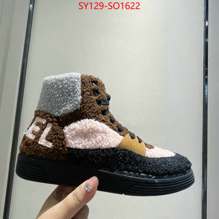 Women Shoes-Chanel,designer fashion replica , ID: SO1622,$: 129USD