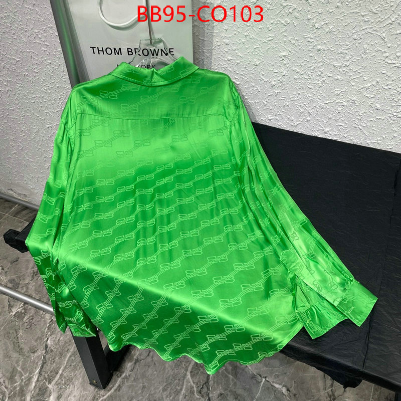 Clothing-Balenciaga,highest product quality , ID: CO103,$: 95USD