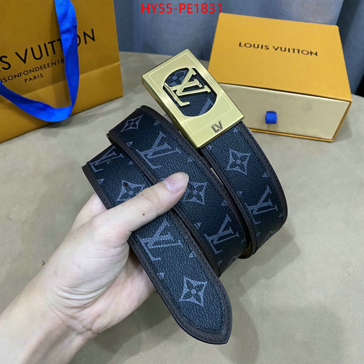 Belts-LV,the best quality replica , ID: PE1831,$: 55USD