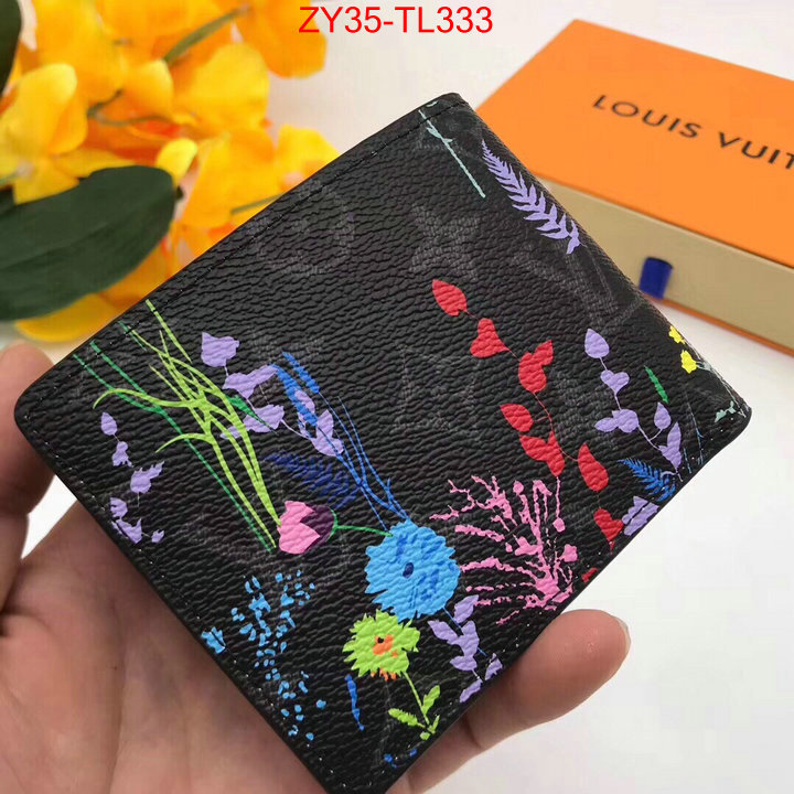 LV Bags(4A)-Wallet,where should i buy replica ,ID: TL333,$:35USD