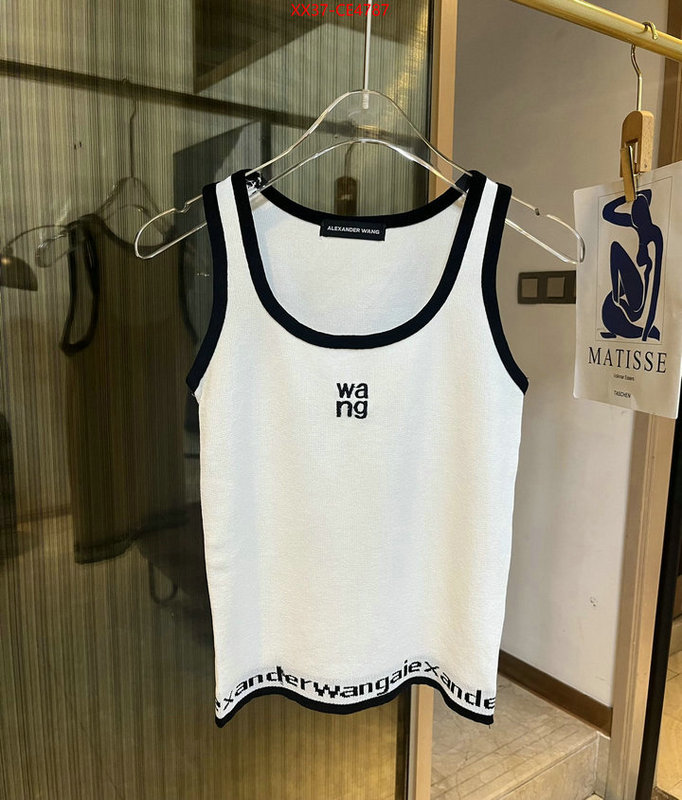 Clothing-Alexander Wang,from china 2023 , ID: CE4787,$: 37USD