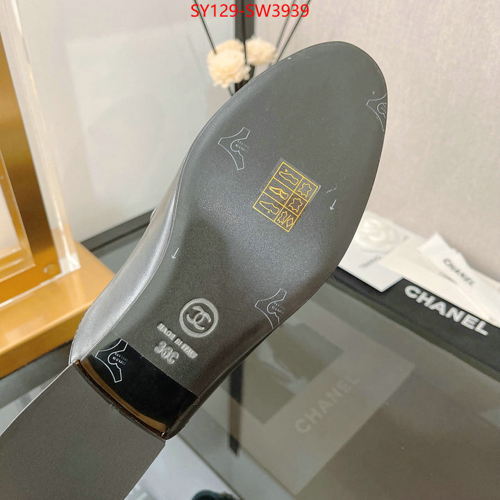 Women Shoes-Chanel,replica 1:1 , ID: SW3939,$: 129USD