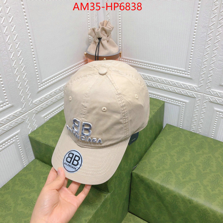 Cap (Hat)-Balenciaga,how to find replica shop , ID: HP6838,$: 35USD