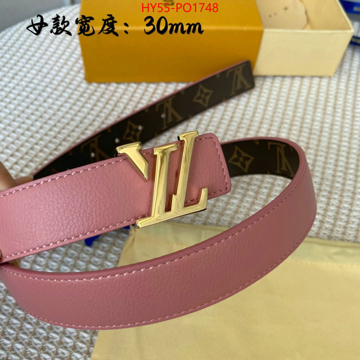 Belts-LV,buy 1:1 , ID: PO1748,$: 55USD