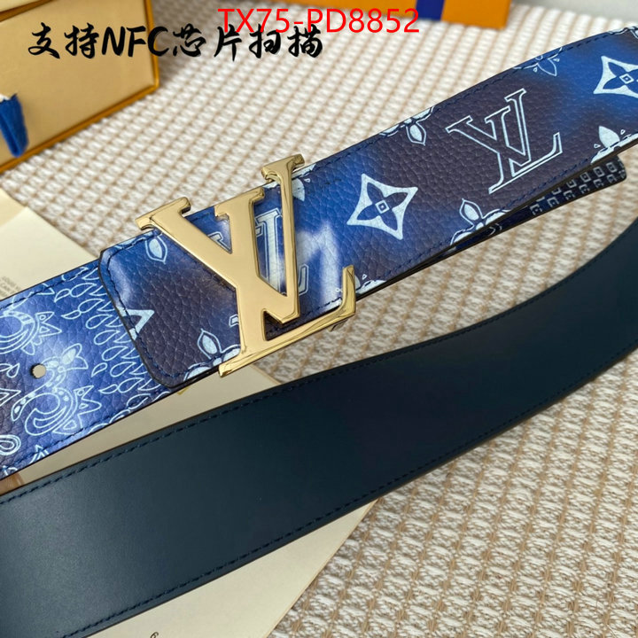 Belts-LV,designer 7 star replica , ID: PD8852,$: 75USD