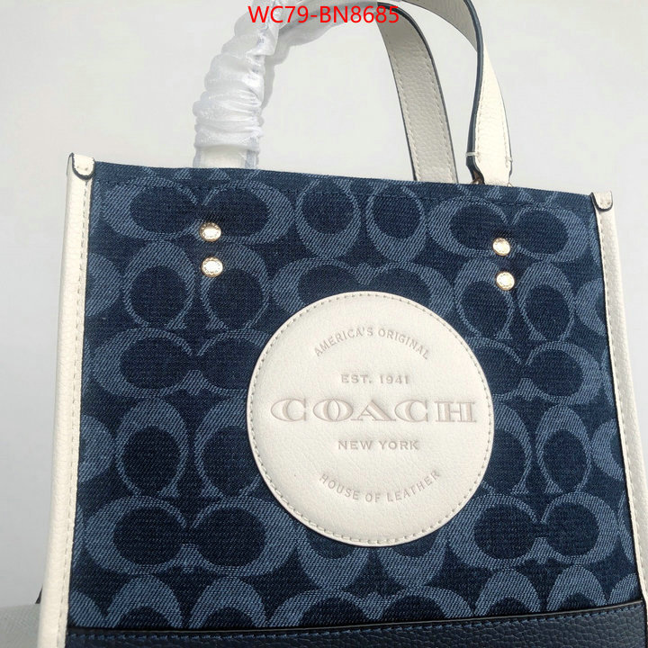 Coach Bags(4A)-Tote-,online shop ,ID: BN8685,$: 79USD