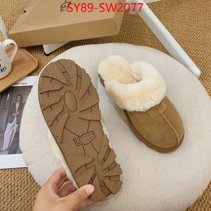 Women Shoes-UGG,quality aaaaa replica , ID: SW2077,$: 89USD