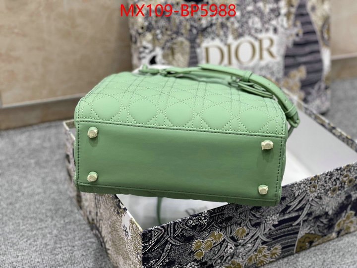 Dior Bags(4A)-Lady-,ID: BP5988,$: 109USD