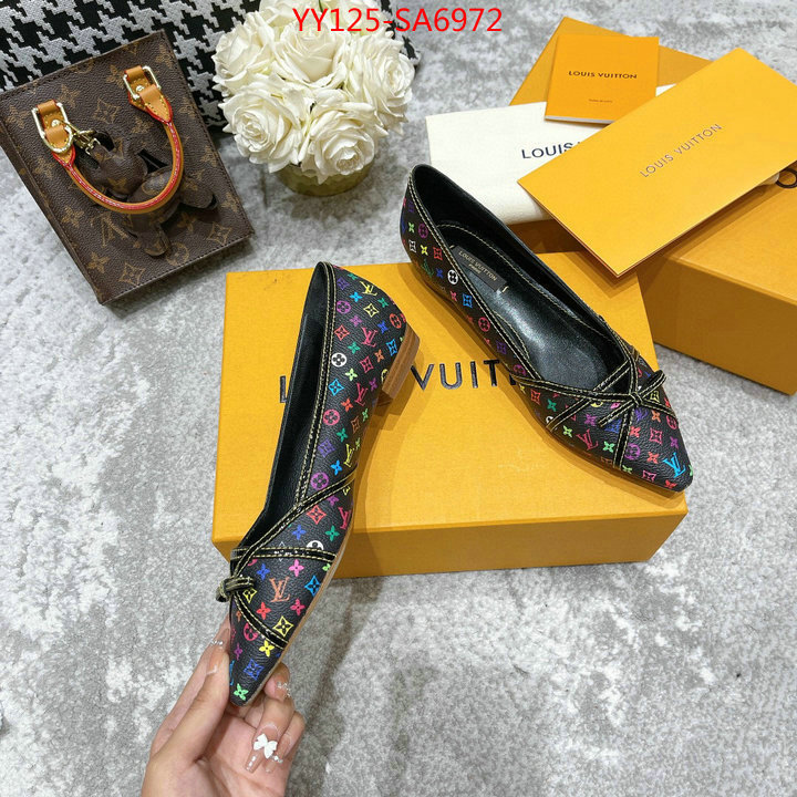 Women Shoes-LV,high quality online , ID: SA6972,$: 125USD