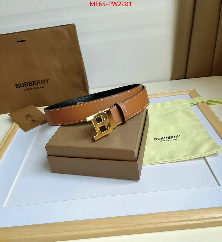 Belts-Burberry,high quality designer replica , ID: PW2281,$: 65USD