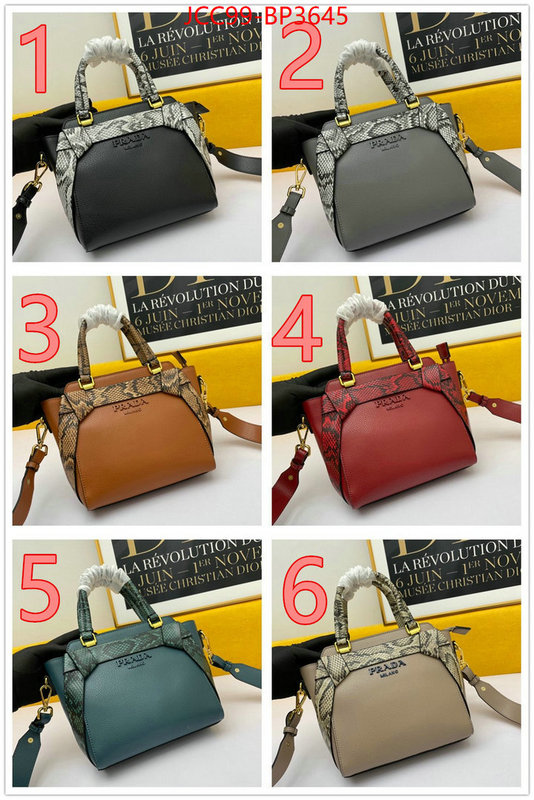 Prada Bags(4A)-Handbag-,only sell high-quality ,ID: BP3645,$: 99USD