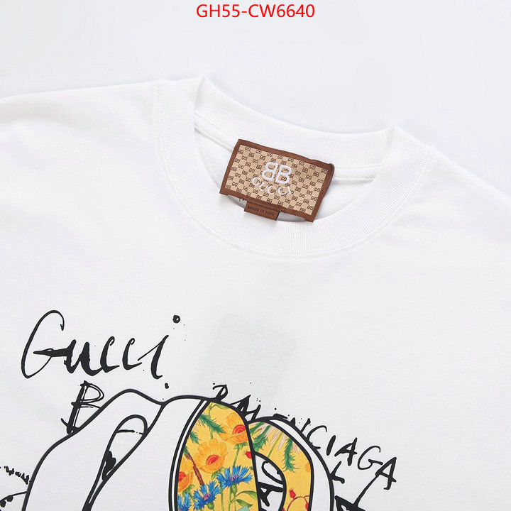 Clothing-Gucci,sale , ID: CW6640,$: 55USD