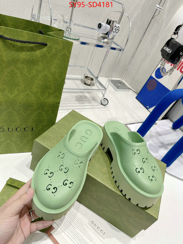 Women Shoes-Gucci,best designer replica , ID: SD4181,$: 95USD