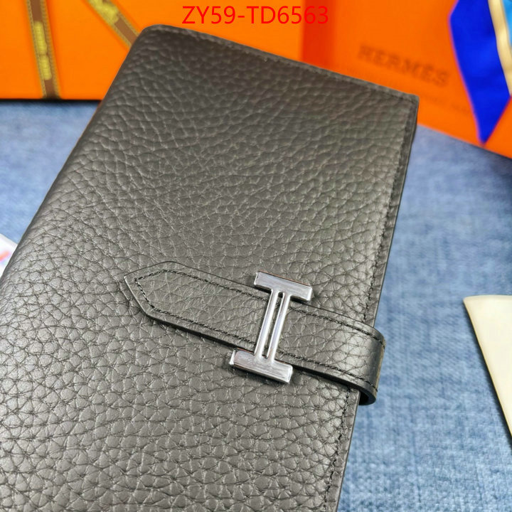 Hermes Bags(4A)-Wallet-,the best quality replica ,ID: TD6563,$: 59USD