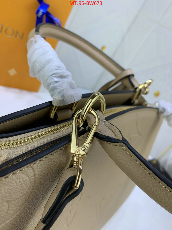 LV Bags(4A)-Handbag Collection-,customize best quality replica ,ID: BW673,$: 95USD