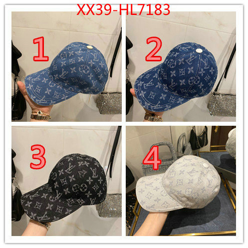 Cap (Hat)-LV,top brands like , ID: HL7183,$: 39USD