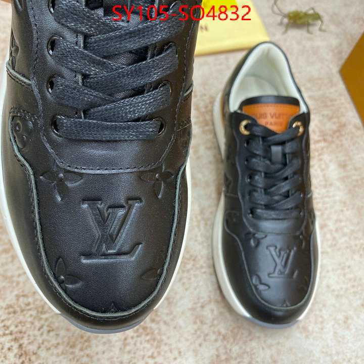 Men Shoes-LV,fashion replica , ID: SO4832,$: 105USD