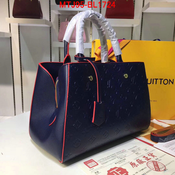 LV Bags(4A)-Handbag Collection-,ID: BL1724,$: 95USD