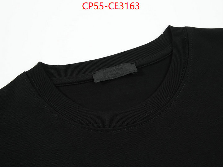 Clothing-Prada,highest product quality , ID: CE3163,$: 55USD