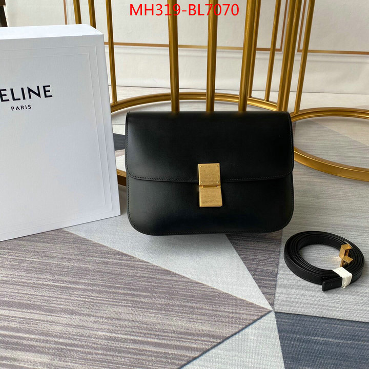 CELINE Bags(TOP)-Classic Series,wholesale replica shop ,ID: BL7070,$: 319USD