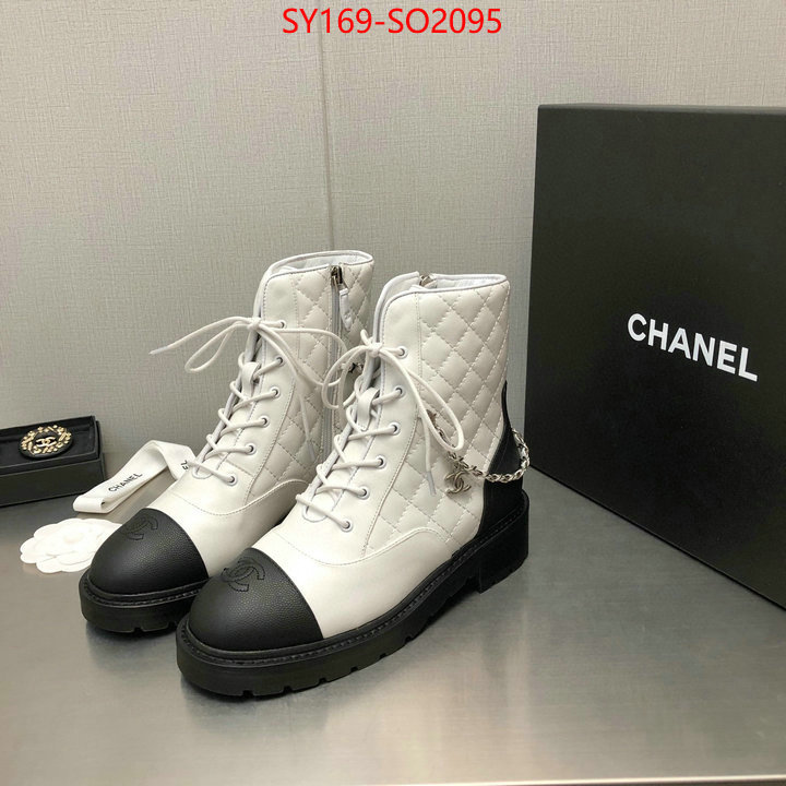 Women Shoes-Chanel,replica , ID: SO2095,$: 169USD