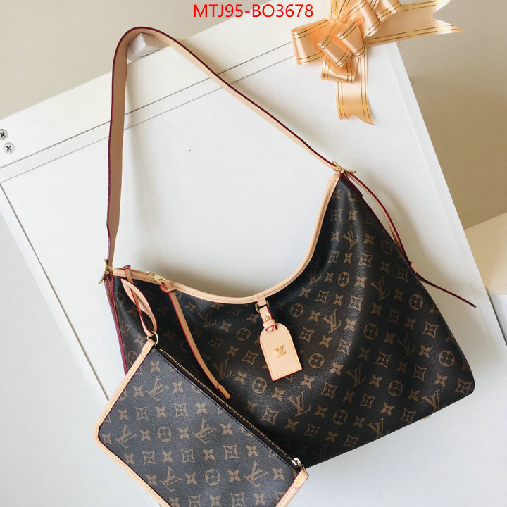 LV Bags(4A)-Handbag Collection-,best like ,ID: BO3678,$: 95USD